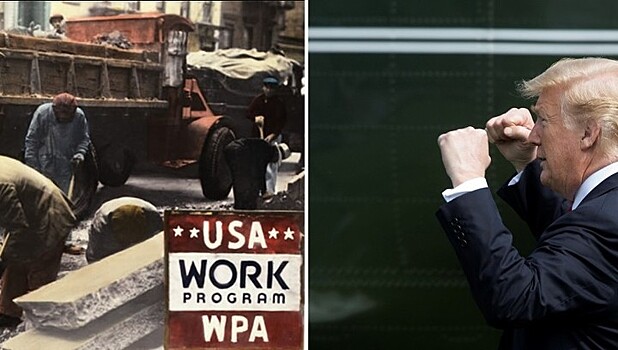 Глава JP Morgan посоветовал Трампу объявить ЧП в инфраструктуре США