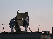 Военнослужащие подразделений связи организовали управление войсками в условиях воздействия РЭБ условного противника