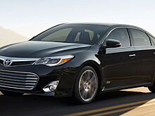 В России стартовали продажи седанов Toyota Avalon по цене от 3,79 млн рублей