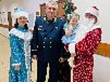 Начальник ГУФСИН России по Московской области Александр Ветров присоединился к всероссийской акции «Елка желаний»