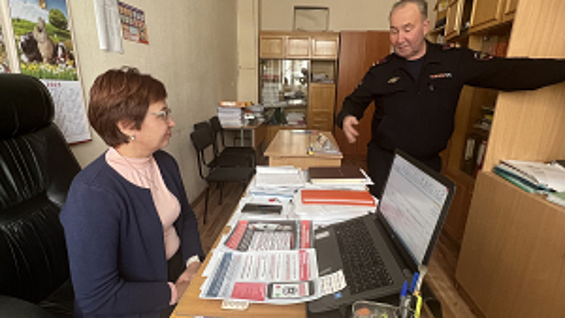 В Башкортостане полицейские провели беседы по профилактике мошенничества в образовательных учреждениях