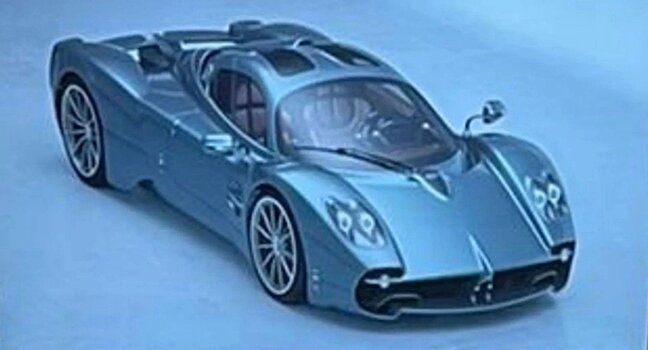 Раскрыт дизайн нового суперкара Pagani