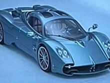 Раскрыт дизайн нового суперкара Pagani
