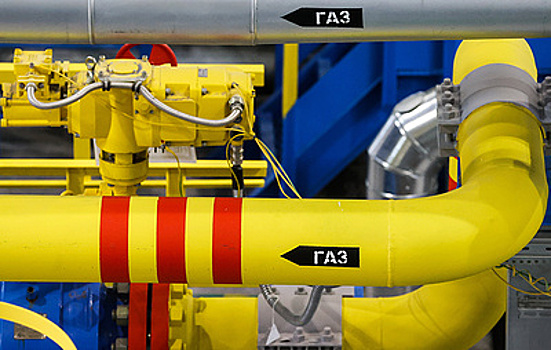 ExPro Consulting: более 70% импортируемого Украиной газа является российским