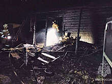 В Тюменской области пятеро человек пострадали при пожаре в частном доме