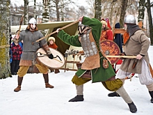 Зимняя средневековая деревня открылась сегодня в Вологде