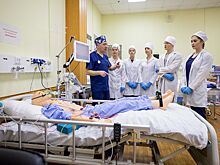 Как в столичном колледже готовят медсестер и медбратьев