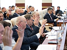 Курские депутаты увеличили сумму выплат при рождении третьего и последующих детей