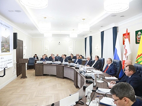 На заседании правительства Пензенской области обсудили итоги реализации программы комплексного развития территорий