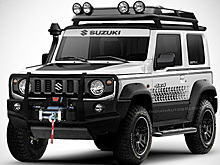 Новый Suzuki Jimny 2019 показали во внедорожном обвесе