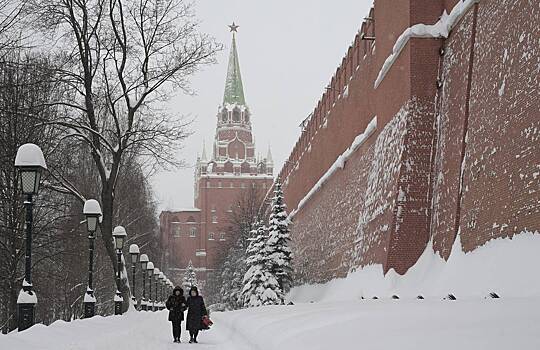 На Москву обрушатся серьезные осадки