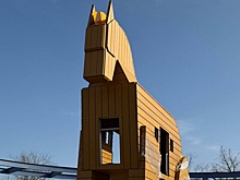 В Керчи появился "Троянский конь"