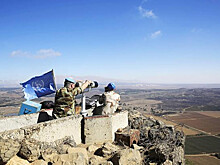 Сирены воздушной тревоги слышны над Голанами