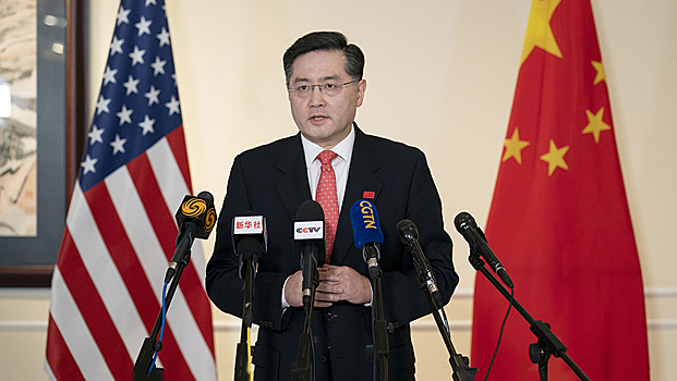 Цинь Ган на встрече с Блинкеном заявил, что отношения КНР и США находятся в самой низкой точке