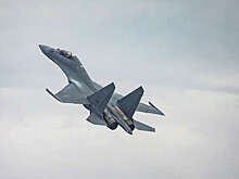 Два летчика погибли при крушении истребителя Су-30 в Карелии