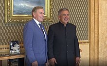 Рустам Минниханов встретился с президентом Российского университета дружбы народов