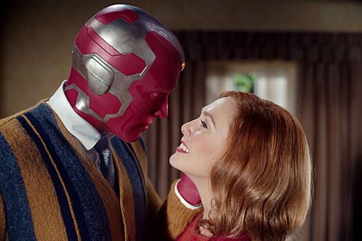Завершены съемки сериала про Вижна из Marvel
