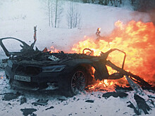 Блогер Михаил Литвин взорвал BMW за 10 млн рублей