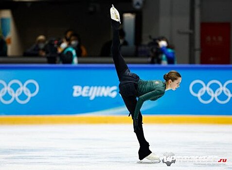 Украинская фигуристка пожелала удачи Валиевой на Олимпиаде в Пекине