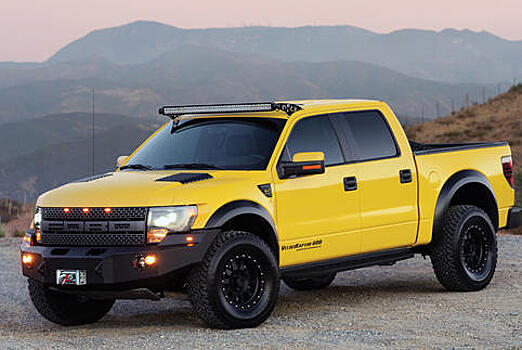 «Заряженный» пикап Ford из Top Gear выставят на аукцион