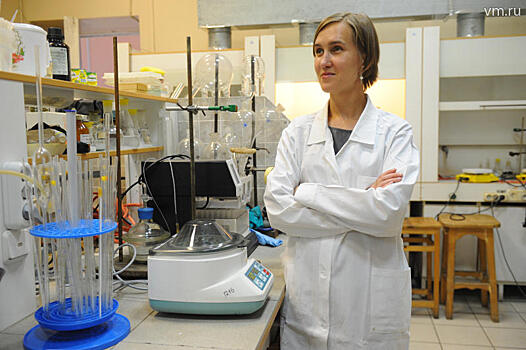 Мы берем молекулу, созданную самой природой. Студенты могут пройти стажировку в правительстве Москвы