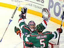 «Ак Барс» – «Авангард» – 3:2 ОТ, четвертьфинал плей-офф КХЛ сезона-2008/2009, видео и цитаты