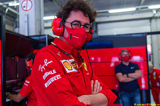 Бинотто: Надеюсь, в 2022-м Ferrari снова начнёт побеждать