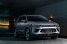 Новый SsangYong Korando (он же Actyon) получил цифровую «приборку»