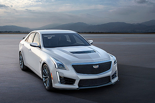 Россиянам предложили Cadillac CTS-V за 6,5 млн. рублей