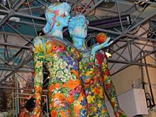 Бальные танцы, духовая музыка и огромные мыльные пузыри. Праздник в музее