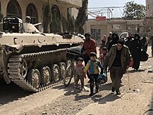 В ООН назвали сумму, необходимую для помощи жителям Восточной Гуты