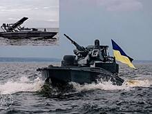 На Украине представили многоразовые беспилотные катера