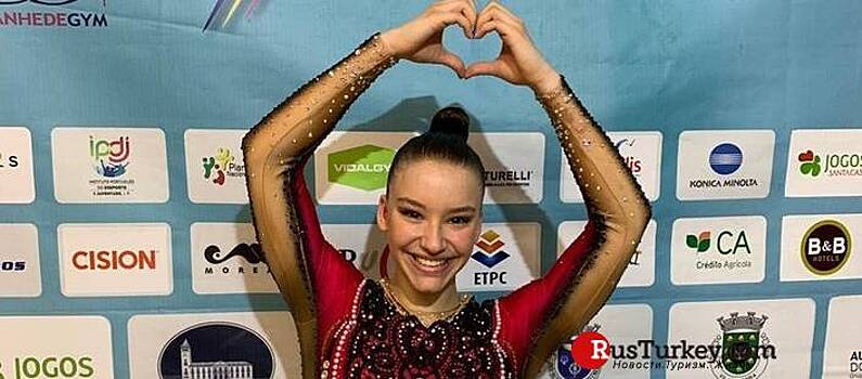 Гимнастка из Турции завоевала золото на ЧМ