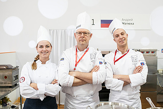 В Москве определили лучшего шеф-повара России