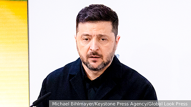 Запад усиливает давление на Владимира Зеленского