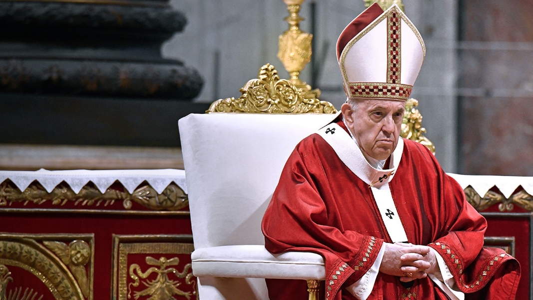 Зеленский назвал странными слова Папы Римского о переговорах с Россией