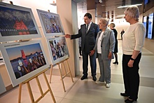 В Президентской библиотеке открылась выставка "Петербург на первой полосе"