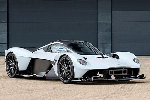 Гиперкар Даниэля Риккардо выставлен на аукцион