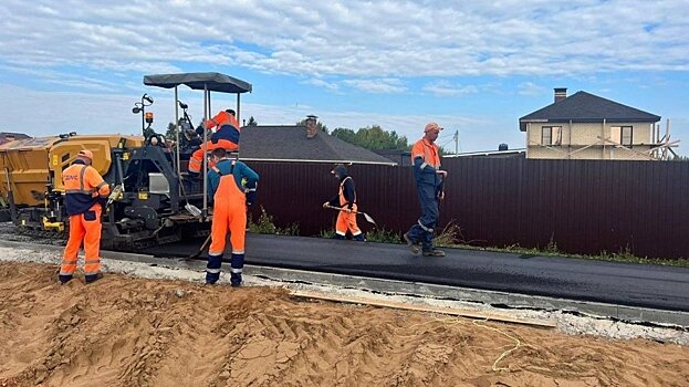 На ул. Капитана Плетнева появятся заасфальтированные велодорожки