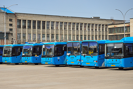 Автобусы развезут кемеровчан после акции "Свеча поколений"