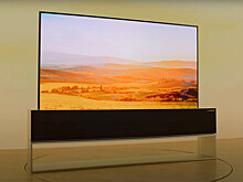 LG начала продажи сворачивающегося 65-дюймового OLED-телевизора (ВИДЕО)