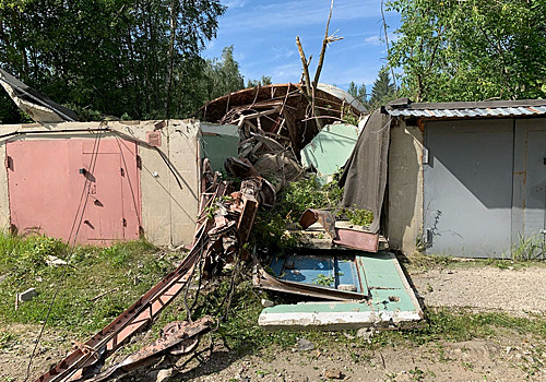 В Коврове развалилась телебашня