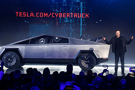 Илон Маск пообещал выпустить электропикап Tesla Cybertruck уже в 2023 году