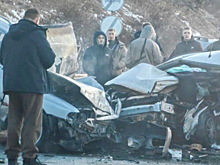 Два человека погибли и трое пострадали в лобовом ДТП в российском регионе