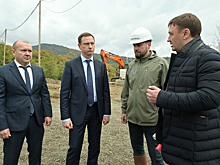 В Сочи по поручению мэра Андрея Прошунина строят водоводы и канализацию к участкам многодетных семей