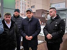 Мэра отчитали за наледь