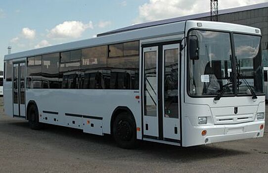 Омск пополнил одно из автопредприятий автобусами НефАЗ