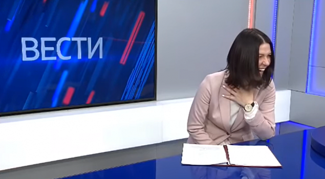 Глава камчатского телеканала отреагировал на видео со смеющейся ведущей