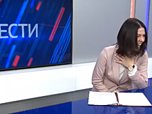 Глава камчатского телеканала отреагировал на видео со смеющейся ведущей