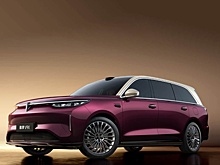 Как Maybach: рассекречена внешность нового внедорожника Wey V9X